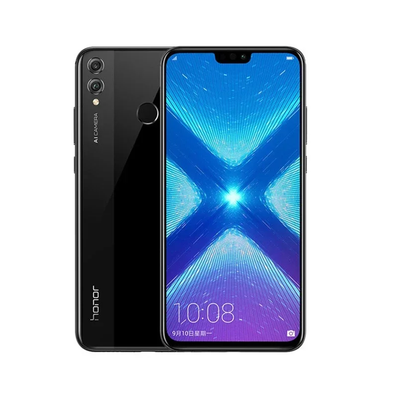Honor 8x Android 4G شاشة غير مقفلة 6.5 بوصة ROM 128GB 3750mAh بطارية جميع الألوان في حالة جيدة هاتف مستعمل #3