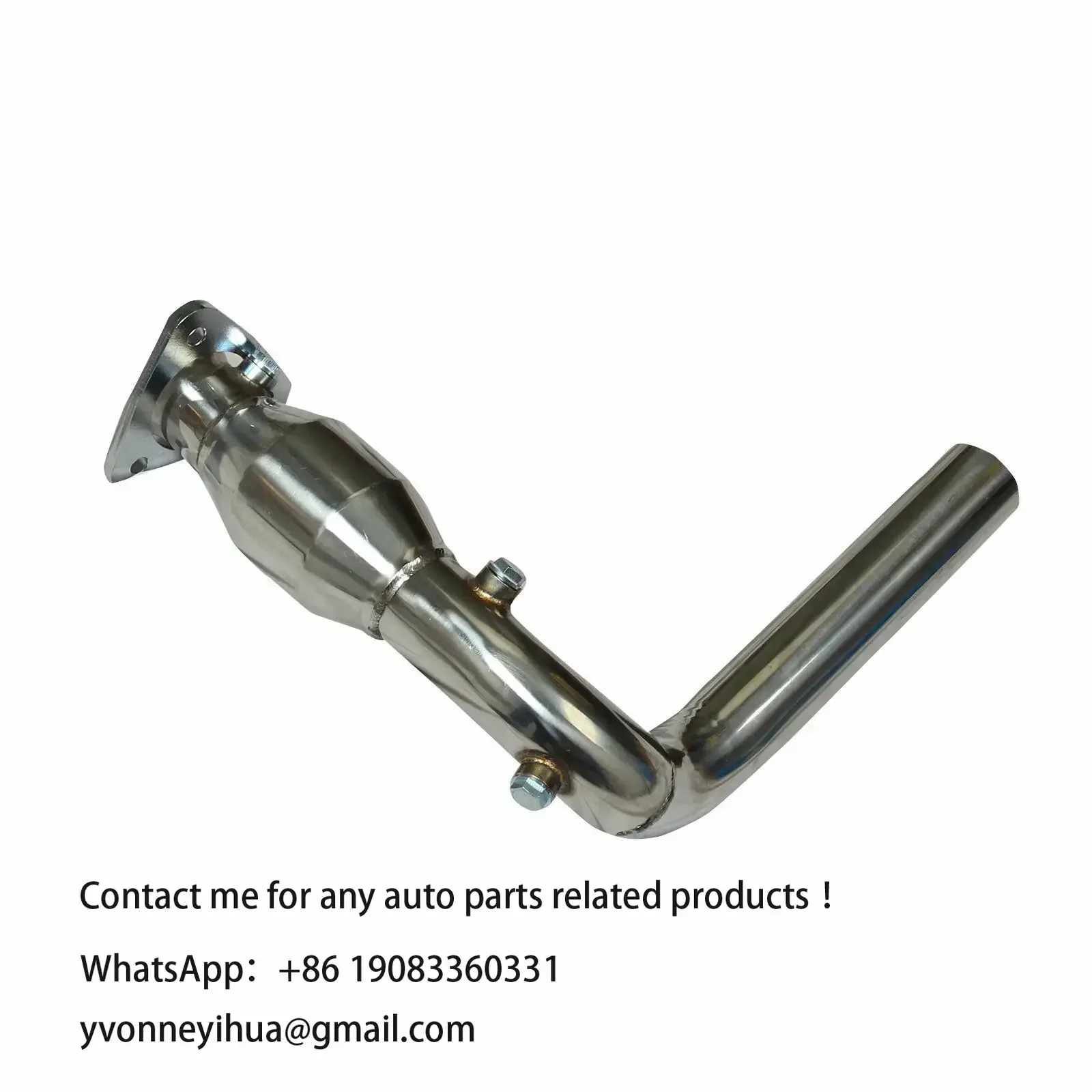 Stainless Steel Exhaust Manifold Header FOR 01-04 GMC Yukon ;99-05 GMC Sierra 02-05 Chevy Avalanche 1500 ,99-05