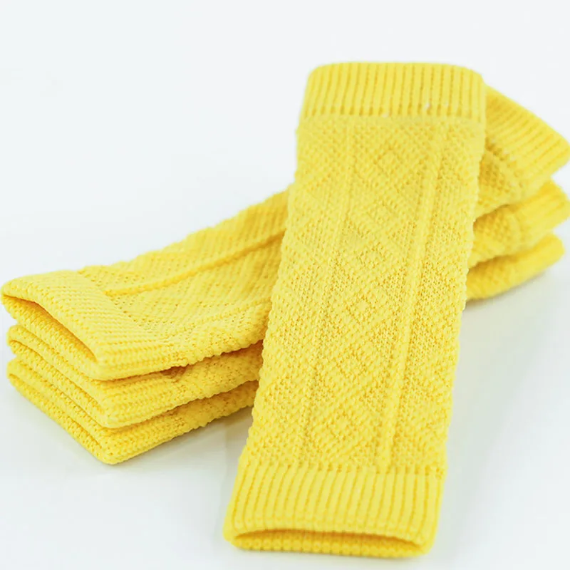 Pet Elbow Protector Outdoor Knitted Dog Leg Covers Anti-fouling Leg Warmers for Dogs Cats Socks Warm Durable Leg Elbow Support
