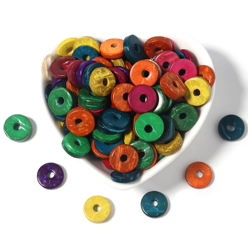 100pcs/lot Mix Color Wooden Buttons For Handwork Sewing Scrapbook DIY Crafts Clothing  Hat Handbag Accessories Gift Card Decor