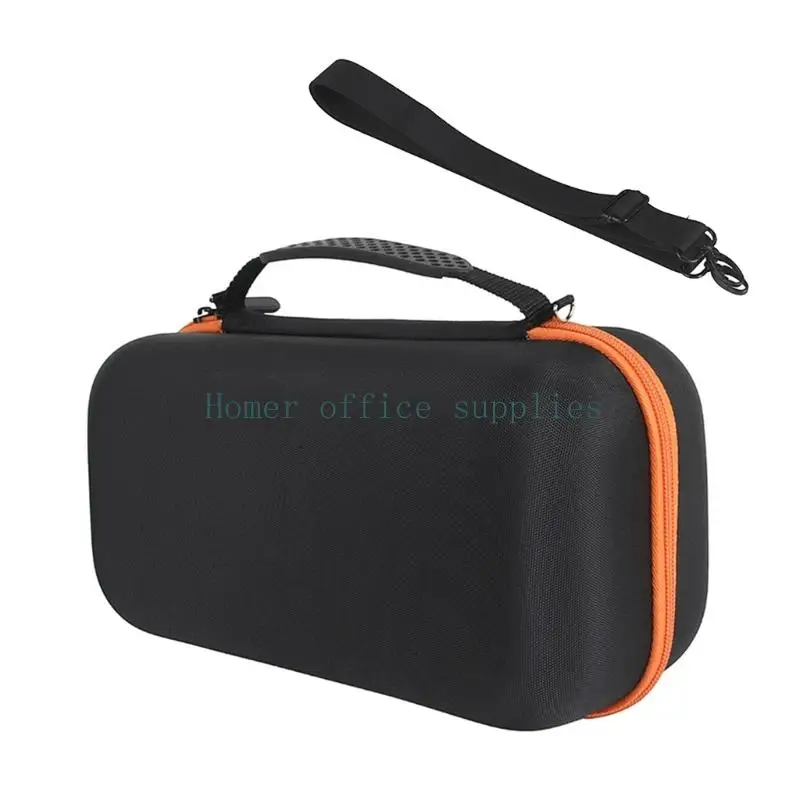 K43B Speaker Travel Case Compatible for Pulse 6, Contoured Interior, Rigid Shell, Top Handle, and Detachable Strap