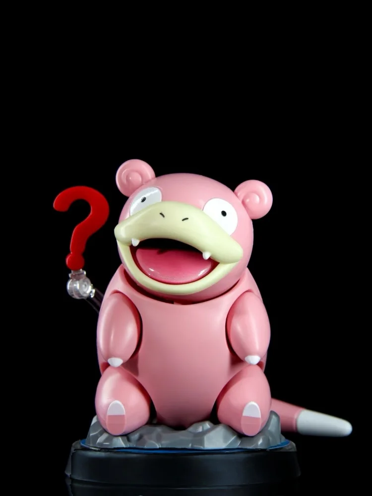 Original Pokemon Blokees Pikachu Psyduck Charizard Action Anime Figuredesktop Decoration Kids Toy Christmas Birthday Gifts