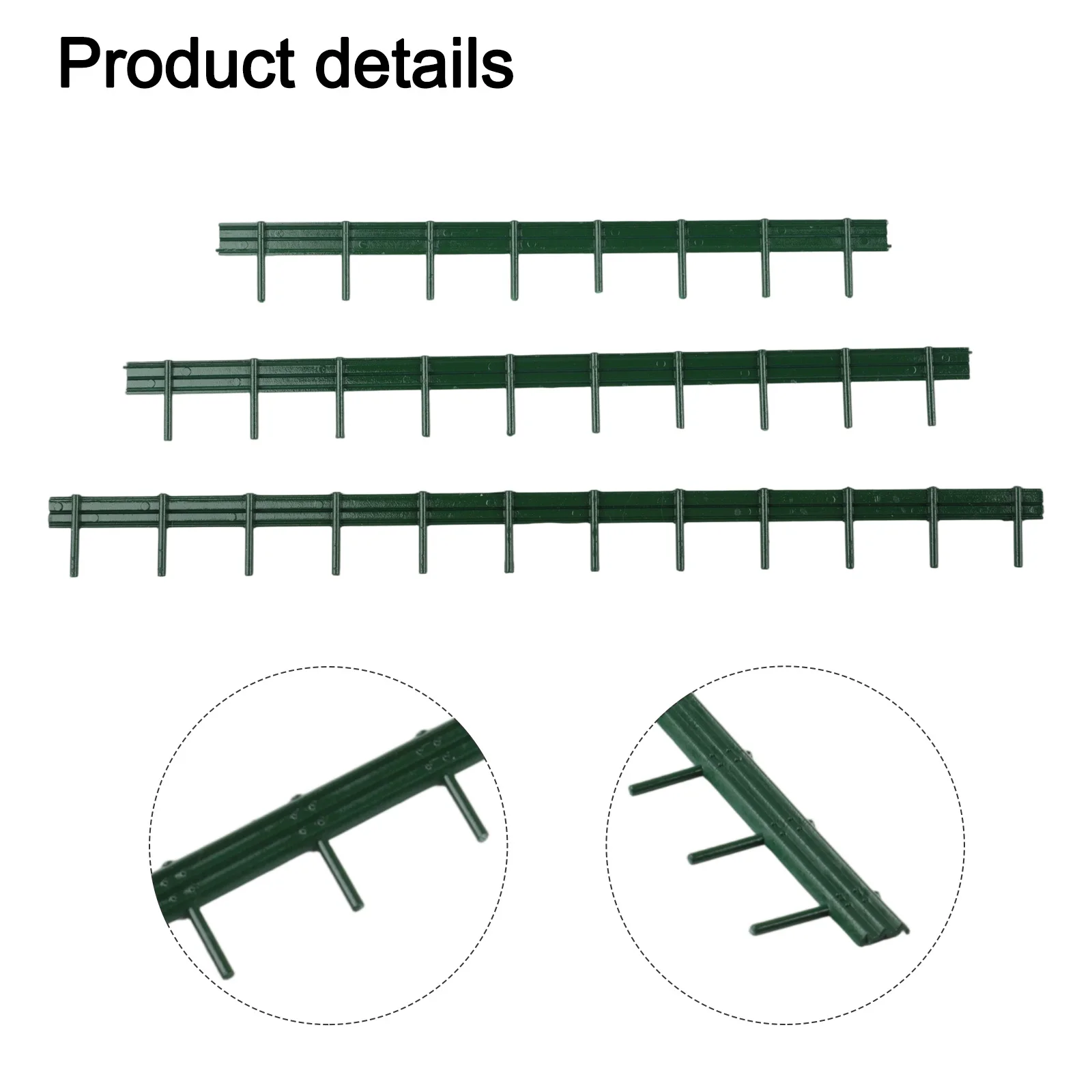 Model Railway Scenery Fencing 1:87 Scale Featuring Industrial Iron Aesthetic and Consistent Proportional Accuracy for Layouts