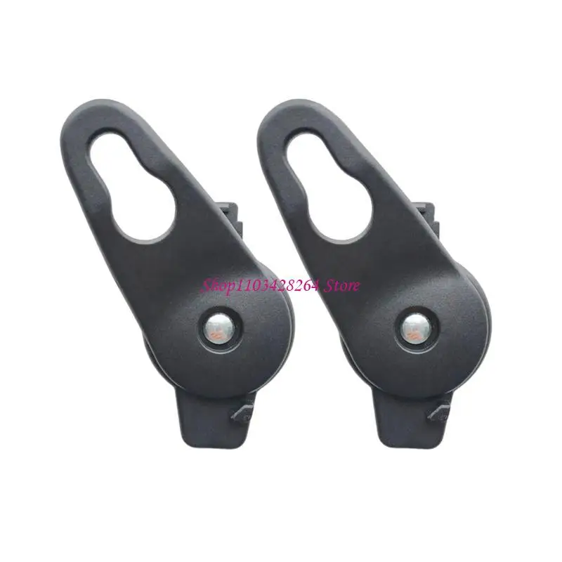 

Convenient Strollers Canopy Clamp Sunshade Support Rod Clip for Parents active G2TD