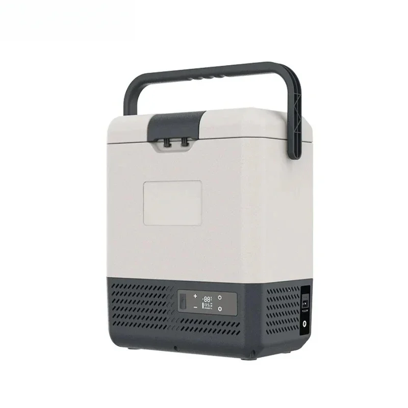 110V/220V Freezer Cooler Home Vehicle Truck Camping Fridge P8 8L Mini Car 12V/24V Portable Refrigerator