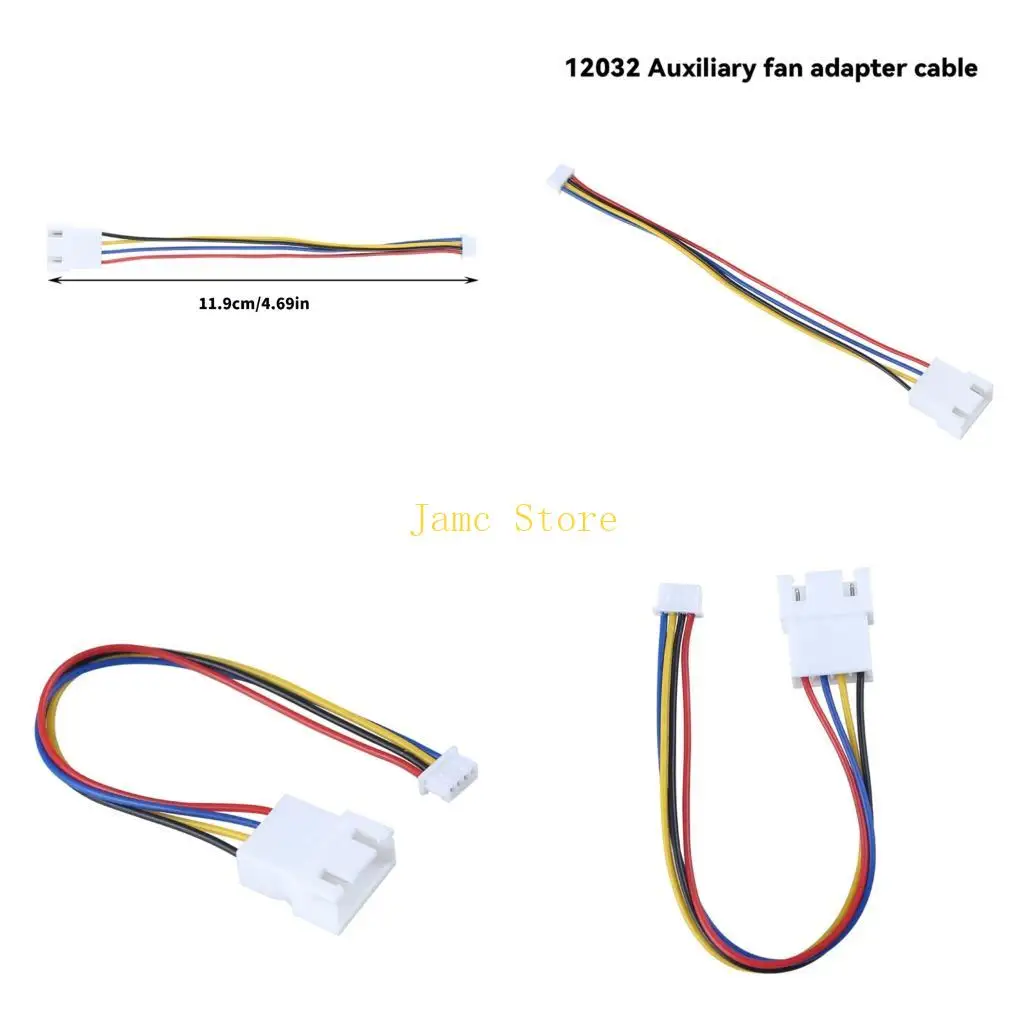 LX0B Efficient 12032 Cooling Adapter Wire For X1 P1 Series Printing Setups