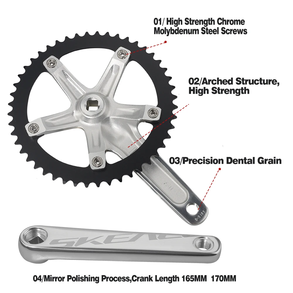 Thumbnail 3 - #49 Bicycle Cranks Comparison Guide