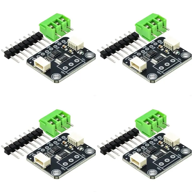 ABRI-4X B2QF 5832 INA228 20Bit Power Monitoring Module For Real Time Voltages And Current Analysis