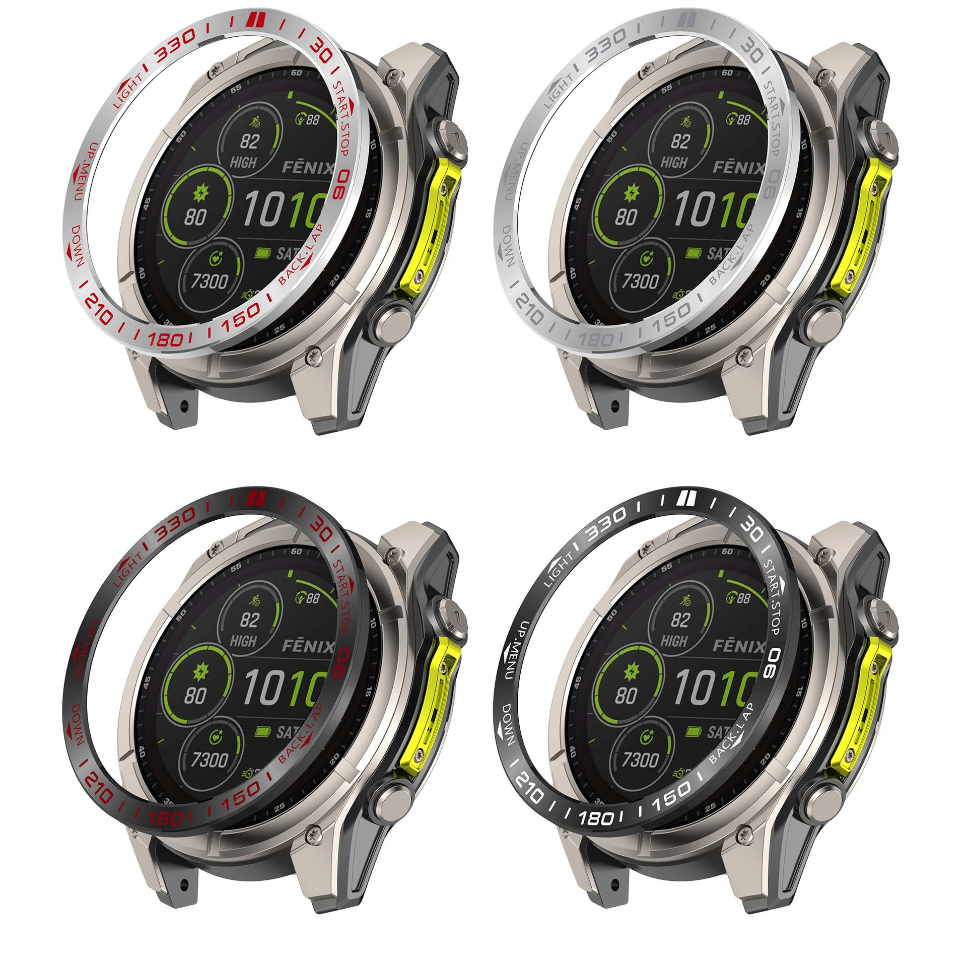 Metalowy Pierścień Ochronny Ra – Smartwatch Ring Watches recenzja i cena