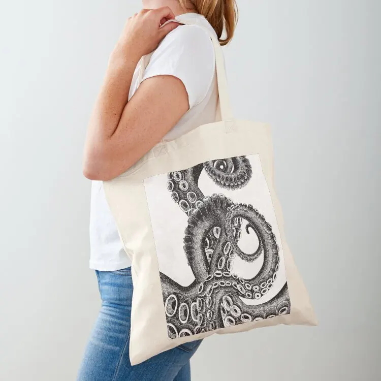 

Tentacles of Cthulhu Tote Bag shopper bag women tote bags cloth bags tote bag university Beach