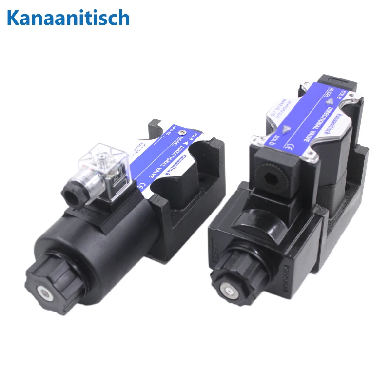 DSG-03-2B2-N1-A240-50-DL Solenoid Operated Directional Hydraulic Control Valve 03-2B3B-D24-LW-50 DSG-03-2B2L/2B4B/2B60B/12B/10BL