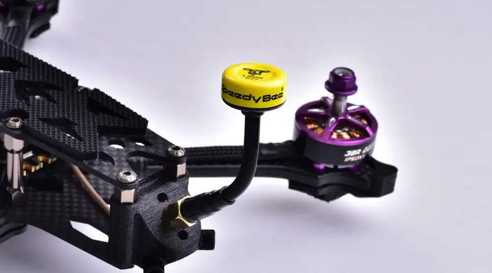 RunCam Speedybee rápida abeja Antena de 5,8 GHz 2.0Dbi RHCP polarizada circular SMA/RP-SMA/UFL/MMCX para FPV Racing drone Multir