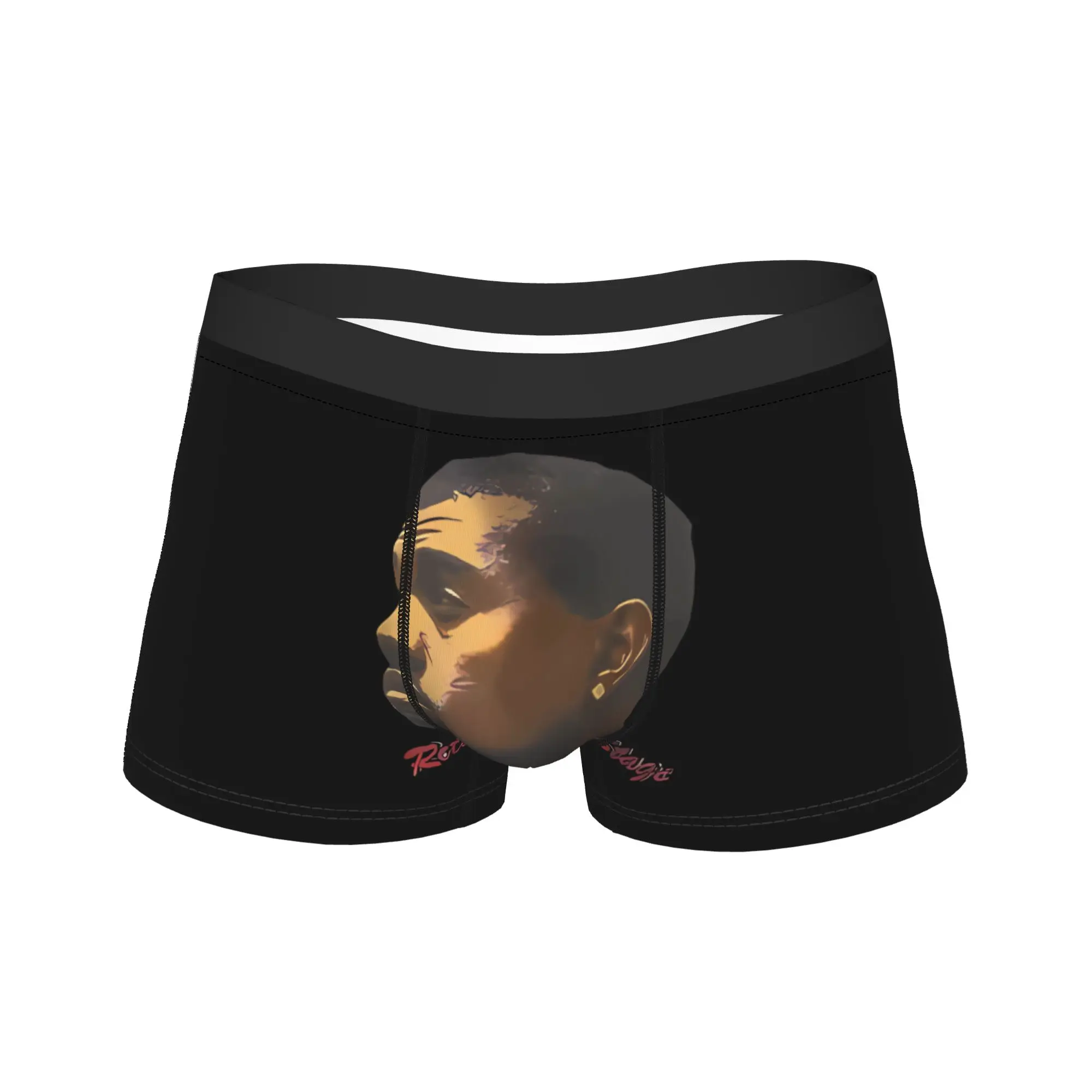 

Мужские трусы-шорты Kanye West Trunk Teenager Pouch, качественные, с узором, мягкие, модные, большие размеры 2XL