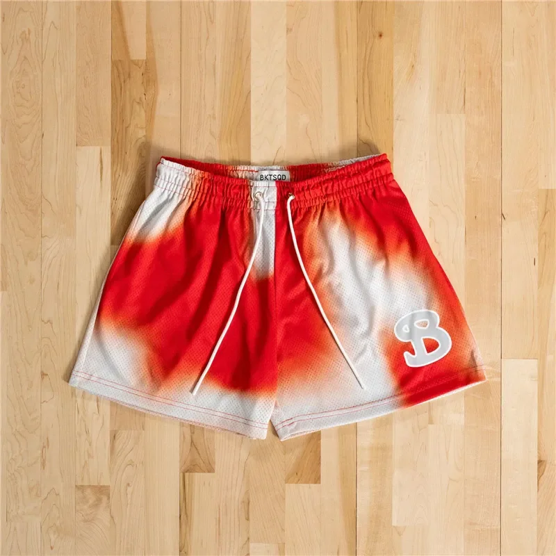 BUCKETSQUAD 2024 NEW Summer Mesh Basketball Shorts Men Quick Drying Loose Sports short pants Casual Trend Running Beach shorts