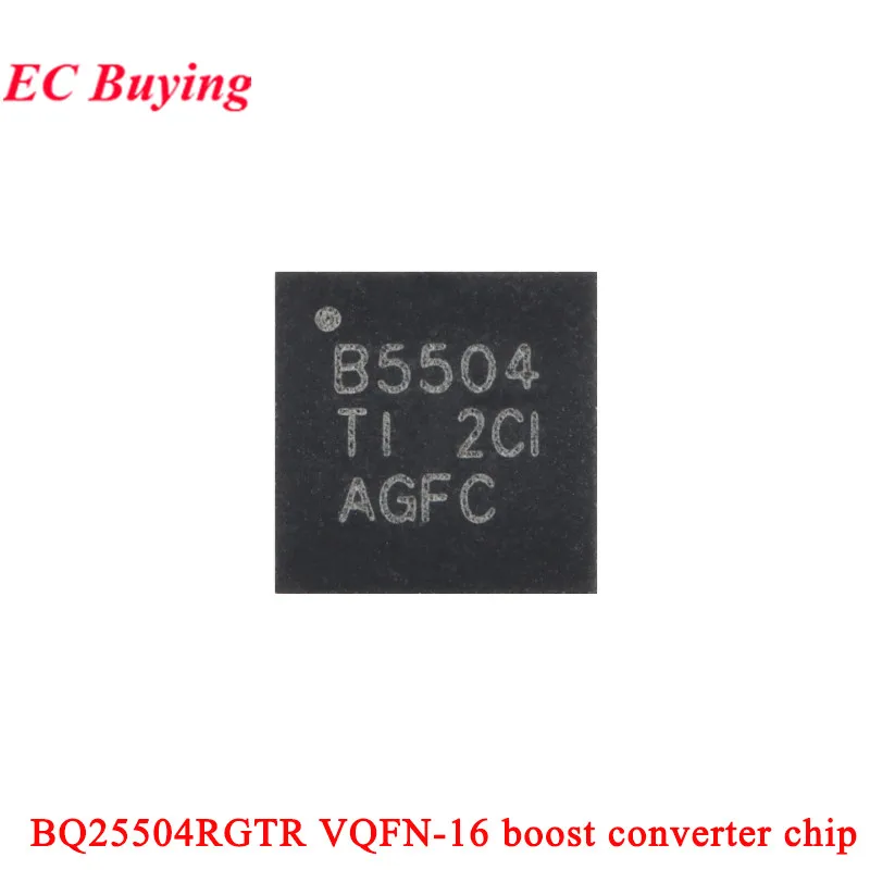 BQ25570 Energy Harvester Module Step Up Boost Charger and Buck Step Down Converter Module Low Power Wireless Network BQ25504RGTR
