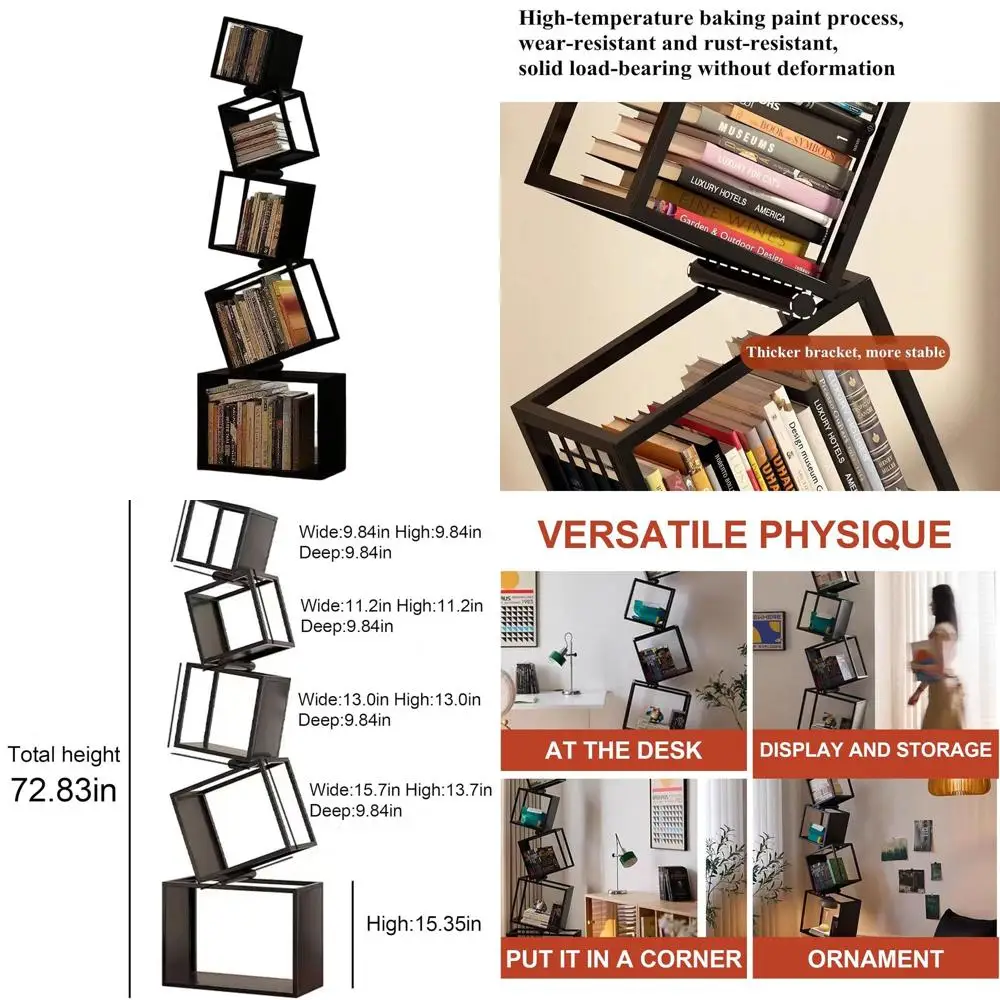 Modern 5-Tier Corne…