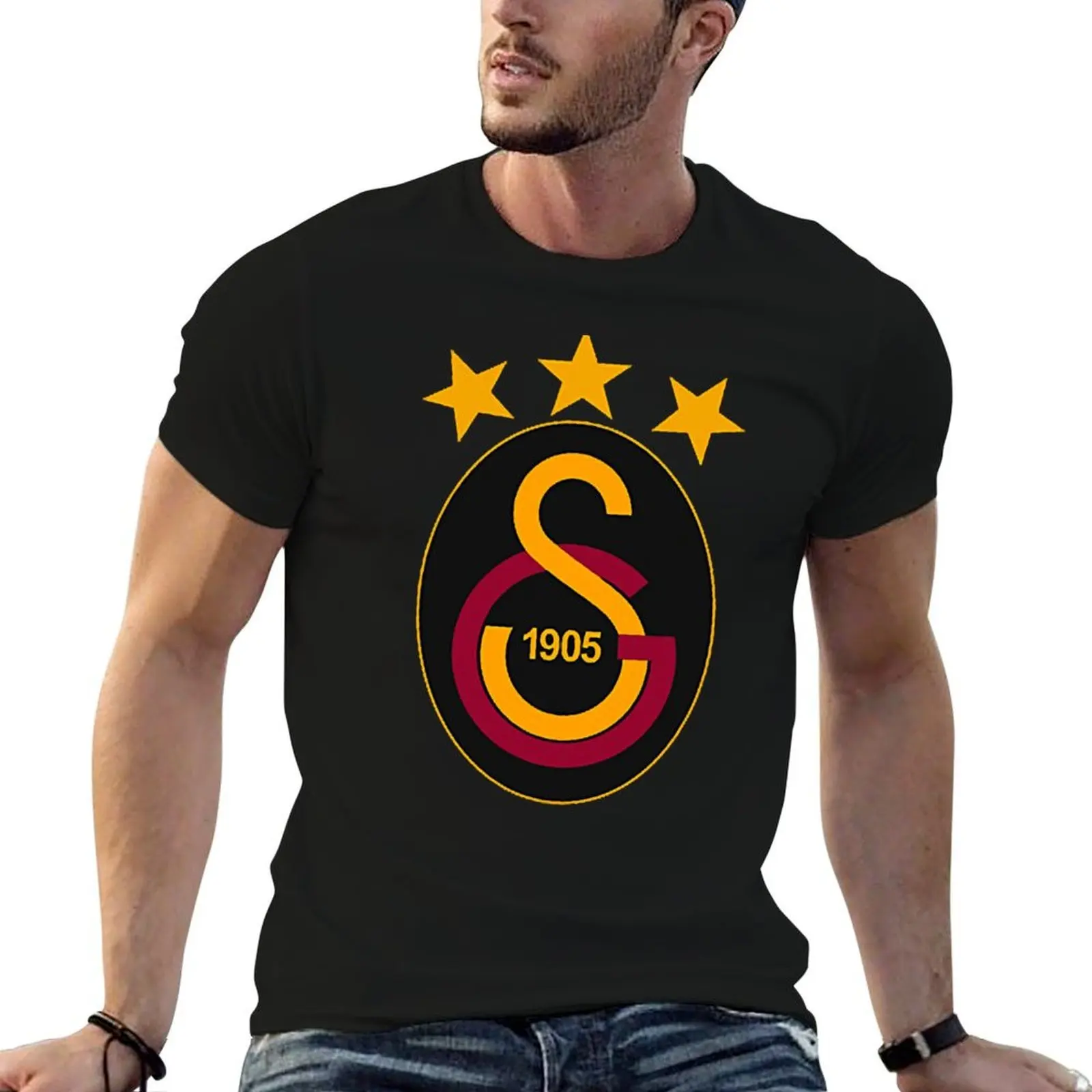 Galatsaray Football Club , cimbom, turkey, T-Shirt graphic t shirt vintage hippie clothes designer t shirt men