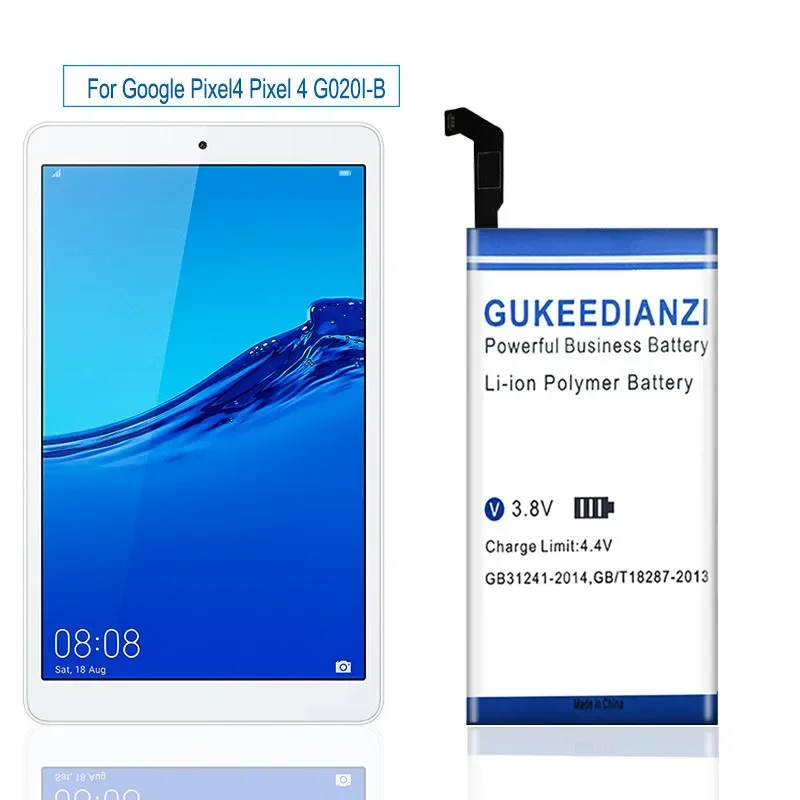 G020I-B 3300mAh High Capacity Mobile Phone Battery For Google Pixel4 Pixel 4 G020I-B