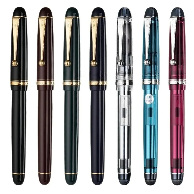 اليابان الأصلي الطيار مخصص 74 شفاف 14 كيلو الذهب قلم حبر الأعمال مكتب الرجال النساء هدية السيد FKK-1-NC لوازم الكتابة