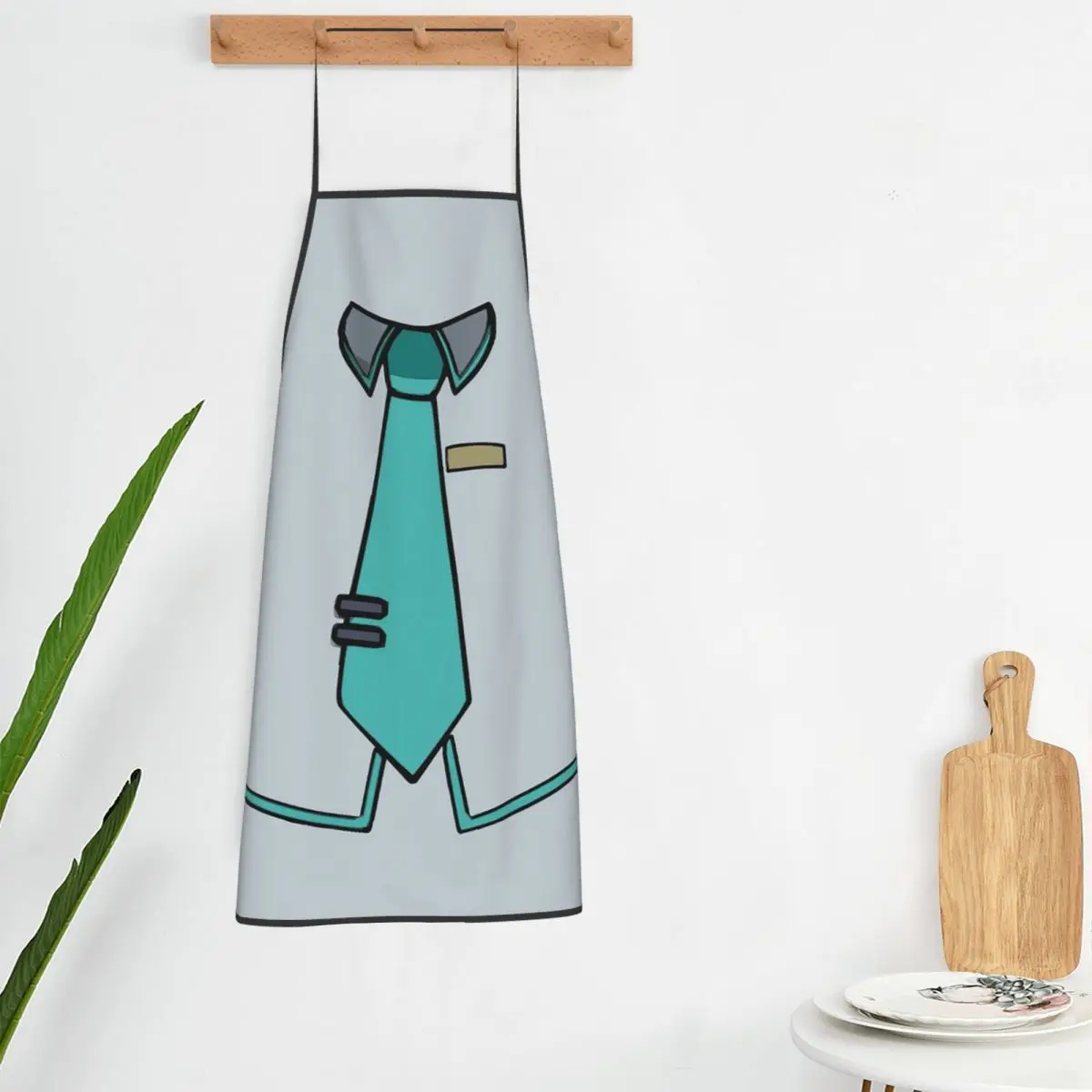 مريلة هاتسون ميكو للطبخ والخبز، مريلة مقاومة للماء لتنظيف المطبخ للنساء والرجال #5