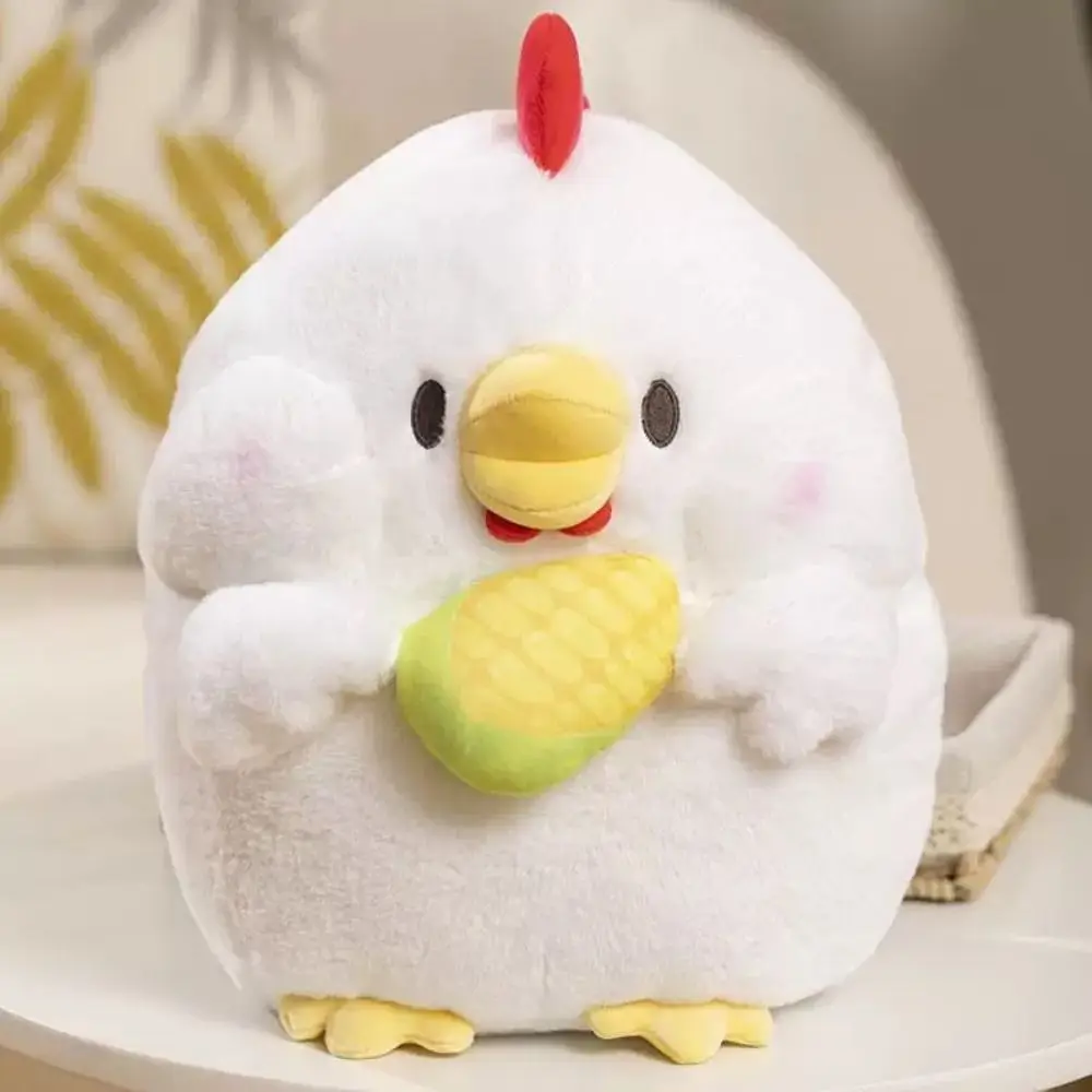 Brinquedo de pelúcia de porco de repolho fofo feito à mão interativo perna de frango boneca de cachorro macio e confortável coelho dormir conforto boneca decoração de casa