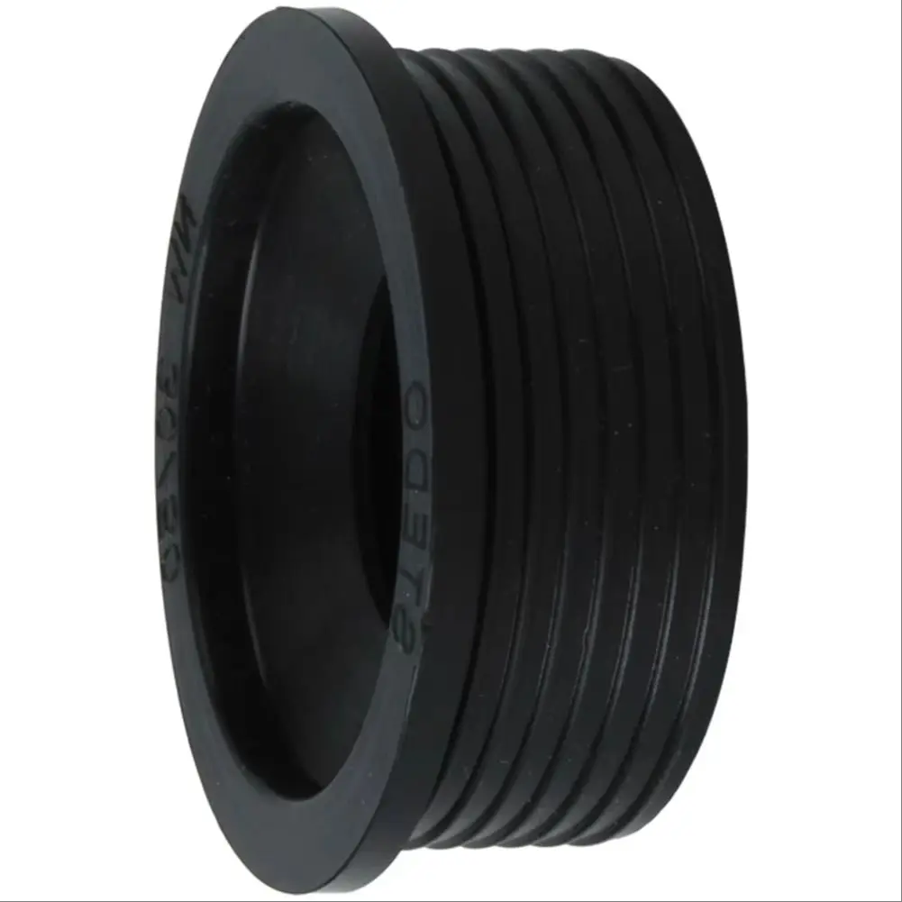 

Sewer Pipe Seal Black Silicone Sink Drain Pipe Seal Ring Unpleasant Smell Proof 30 To 50 Basin Drainage Pipe Anti-Odor Silicone
