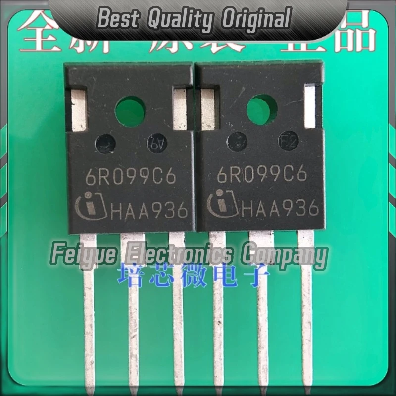 5PCS-20PCS  IPW60R099C6 6R099C6  TO-247 38A/600V MOS Best Quality Imported Original