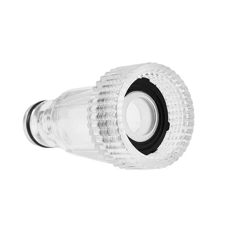 3/4" High Pressure Washer Water Filter Inlet Connector Replacement Tool Water Pump Inlet Hose Garden Hose for Garden Adapter view 6