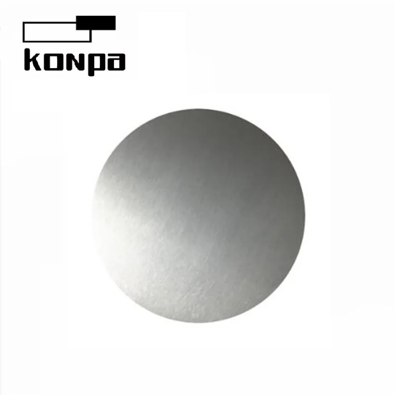 

101.6x6.35mm 50/50wt% MoTi Molybdenum Titanium Alloy Target Material 99.9% Materials For Scientific Research Experiments