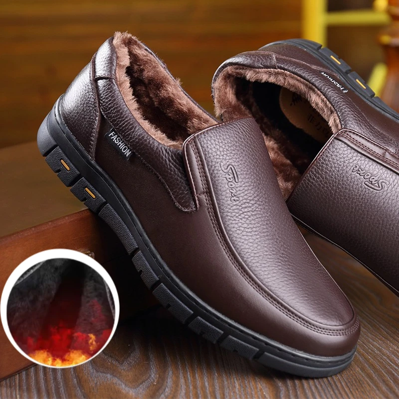 

Handmade Shoes Genuine Leather Casual Shoes for Men Flat Platform Walking Shoes Outdoor Footwear Loafers Breathable Sneakers
