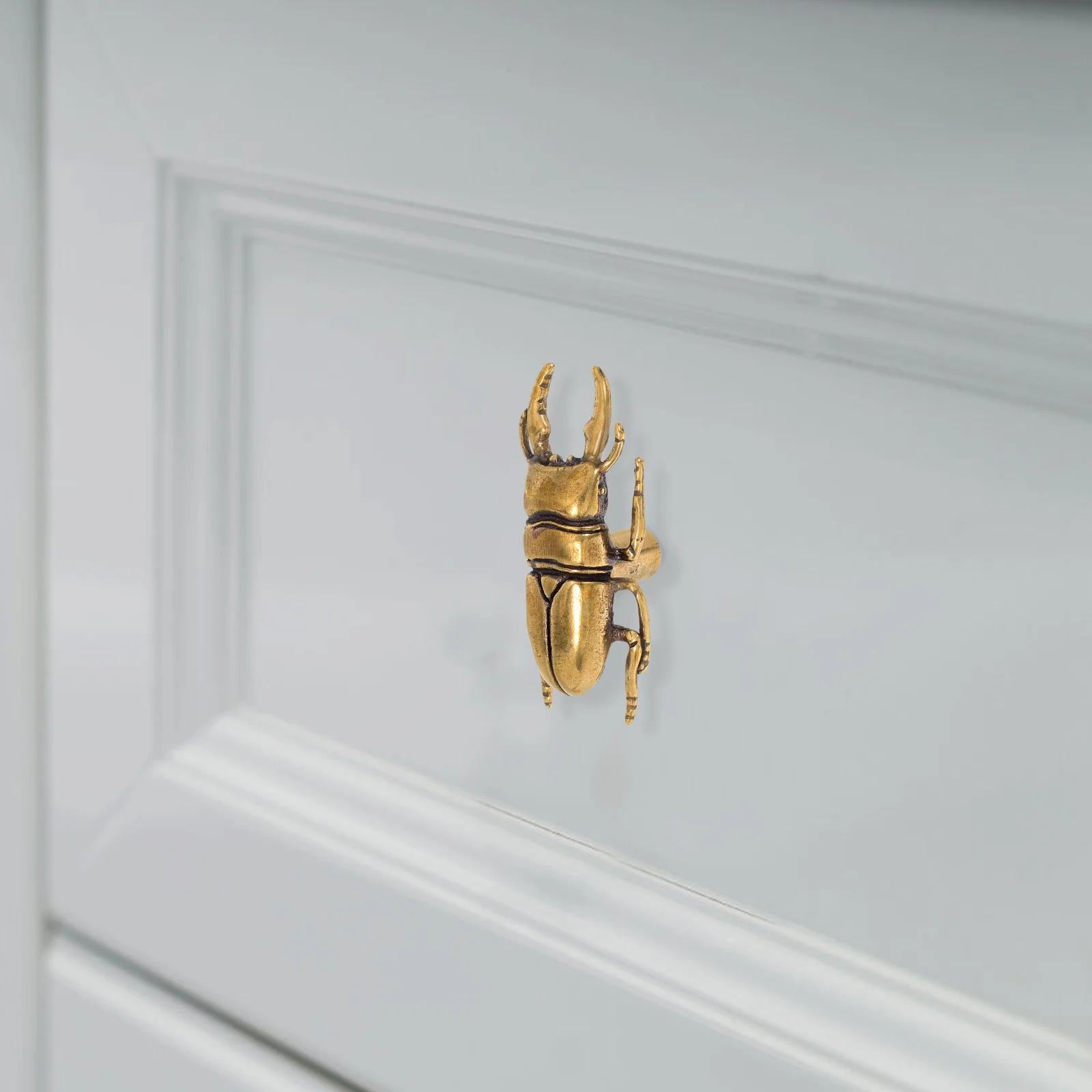 

1pcs Brass Beetle Drawer Knobs Vintage Insect Cabinet Pulls For Dressers Closets Furniture Kitchen Cupboard Hardware Handles