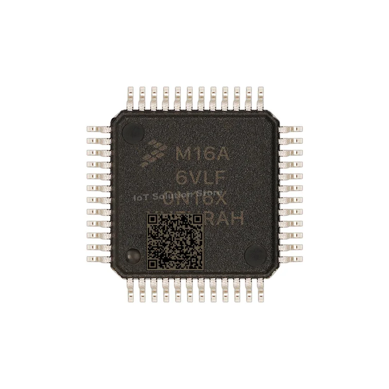 MKE16Z64VLF4 48MHz, 5V Main Stream CM0+ MCU with NXP Touch (TSI) and CAN Control