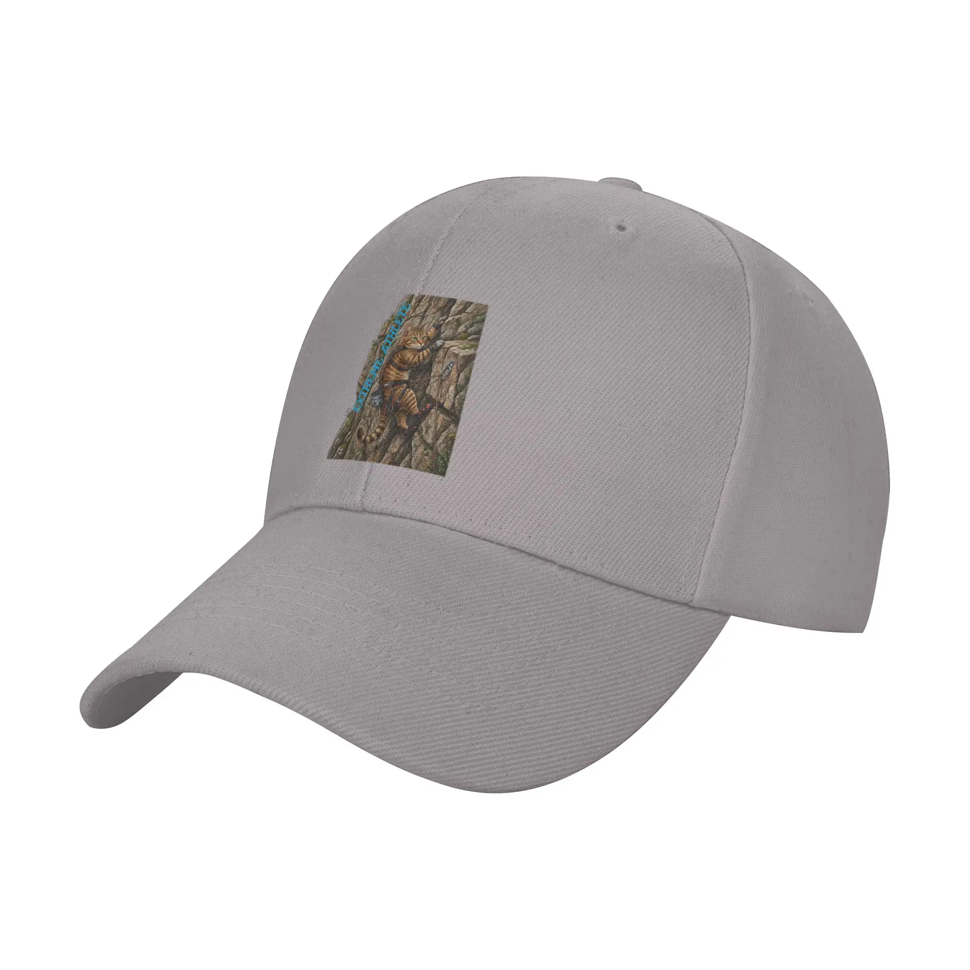 Climbing cat Trendy Baseball Cap Daily Walking Adult Baseball Cap