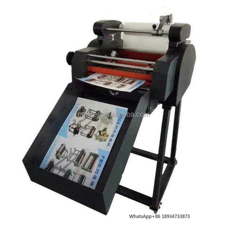 

BFT-380A Автоматическая подача Автоматическая резка бумаги формата А3 Термальный ламинатор горячего и холодного рулета с заводской ценой