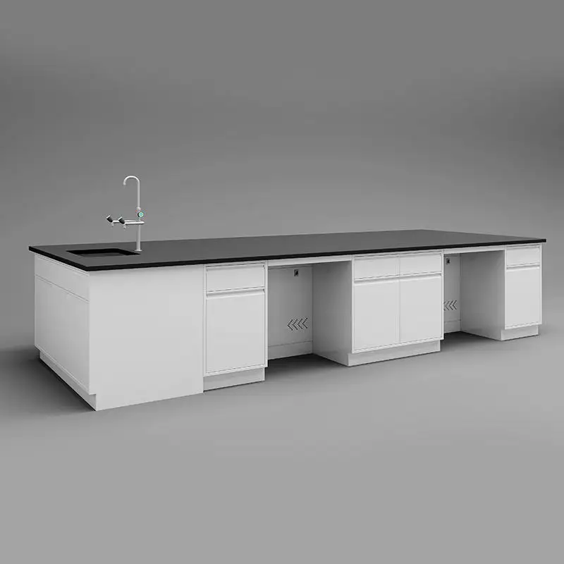 Modern Modular Combination Structure Lab Furniture High Load-bearing Capacity Workbench For Pharmaceutical Hospital Use