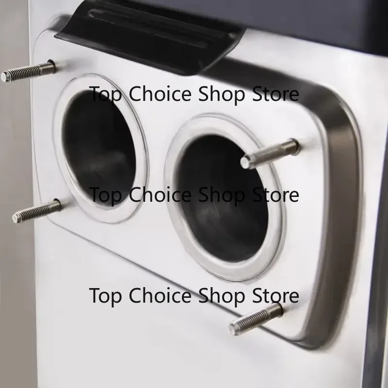 Commercial Soft Serve Ice Cream Making Machine With Pre-Cooling System for Catering Shops Soft Ice Cream Machine Maker