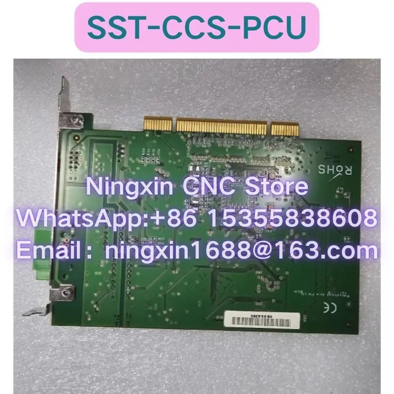 Second-hand Robot CC-Link Communication Interface Board SST-CCS-PCU Functional test OK Fast delivery