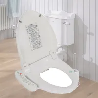 Smart Shower Toilet Electric Heated Seat Smart Shower Toilet Deluxe Bidet Toilet Seat Heated Seat Adjustable Seat AC220V