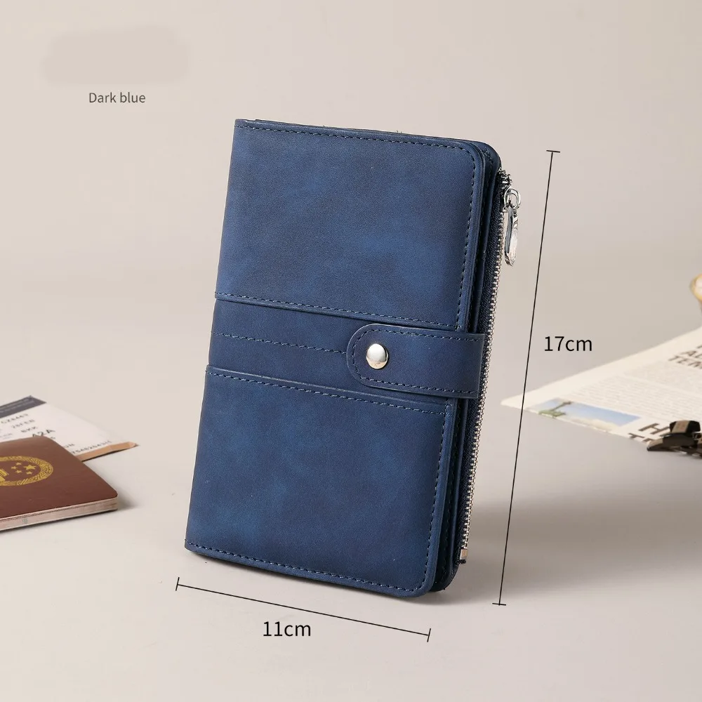 

Держатель для карт, сумка для паспорта из искусственной кожи, обложка для паспорта, кошелек, дорожный кошелек, чехол для карт, зажим для паспорта в самолете, дорожные аксессуары