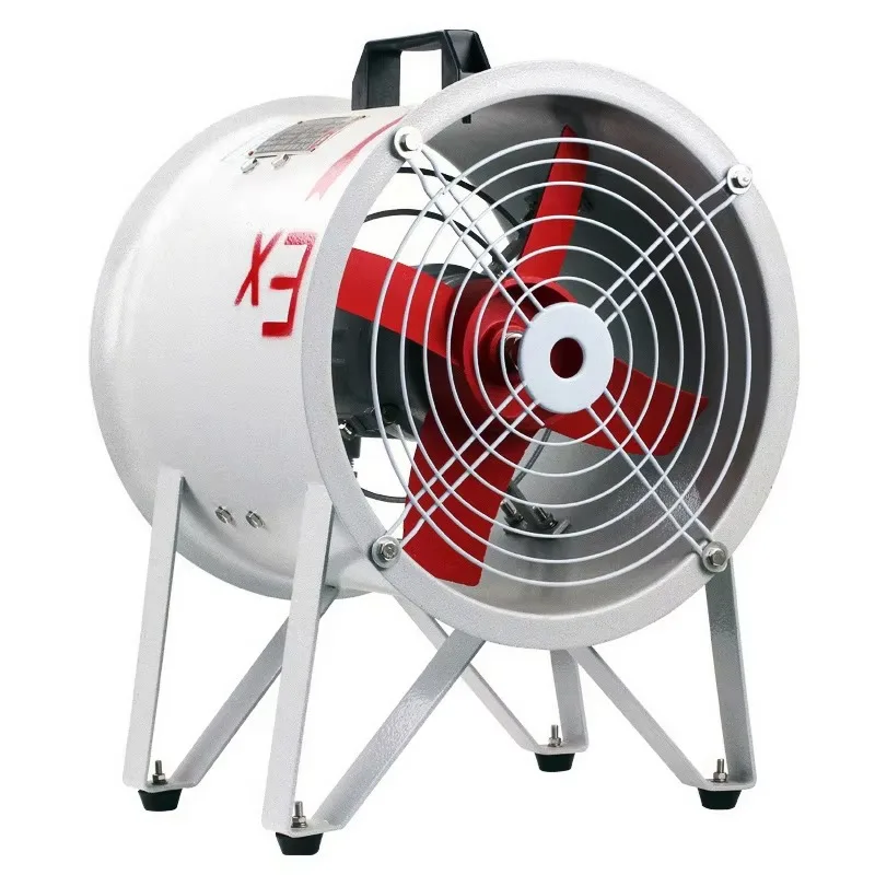 

Portable Industrial Ex Air Blower Fan 12" Utility 550W 220V 50HZ 3450 RPM for Extraction and Ventilation Fan Explosion Proof