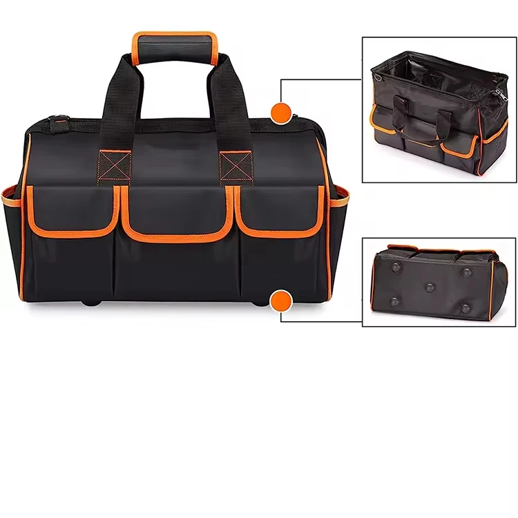 219-Piece Auto Repair Tool Kit With Portable Storage Bag Includes Hand Tools Grinders Drills For DIY Projects