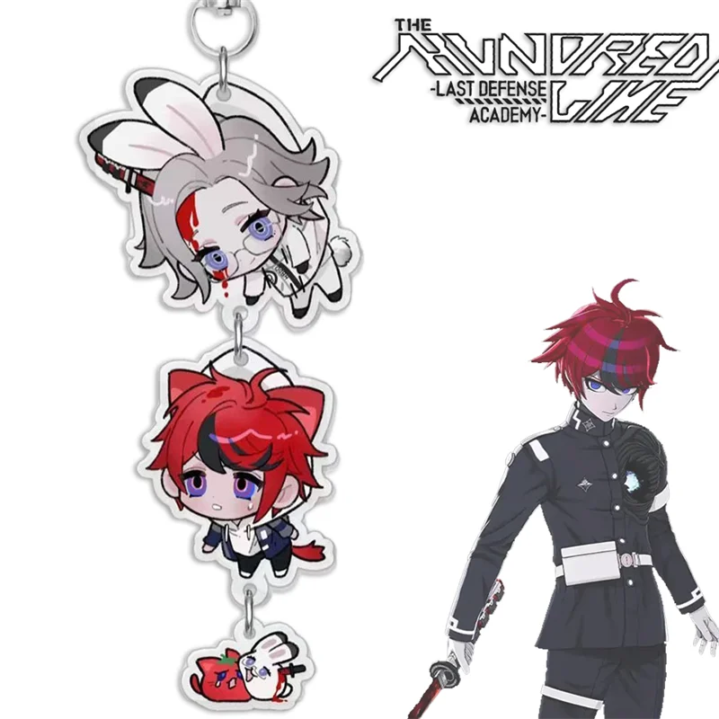 

Hundred Line Sumino Takumi Aotsuki Eito косплей брелок акриловый брелок фигурка орнамент кулон брелок аксессуар реквизит