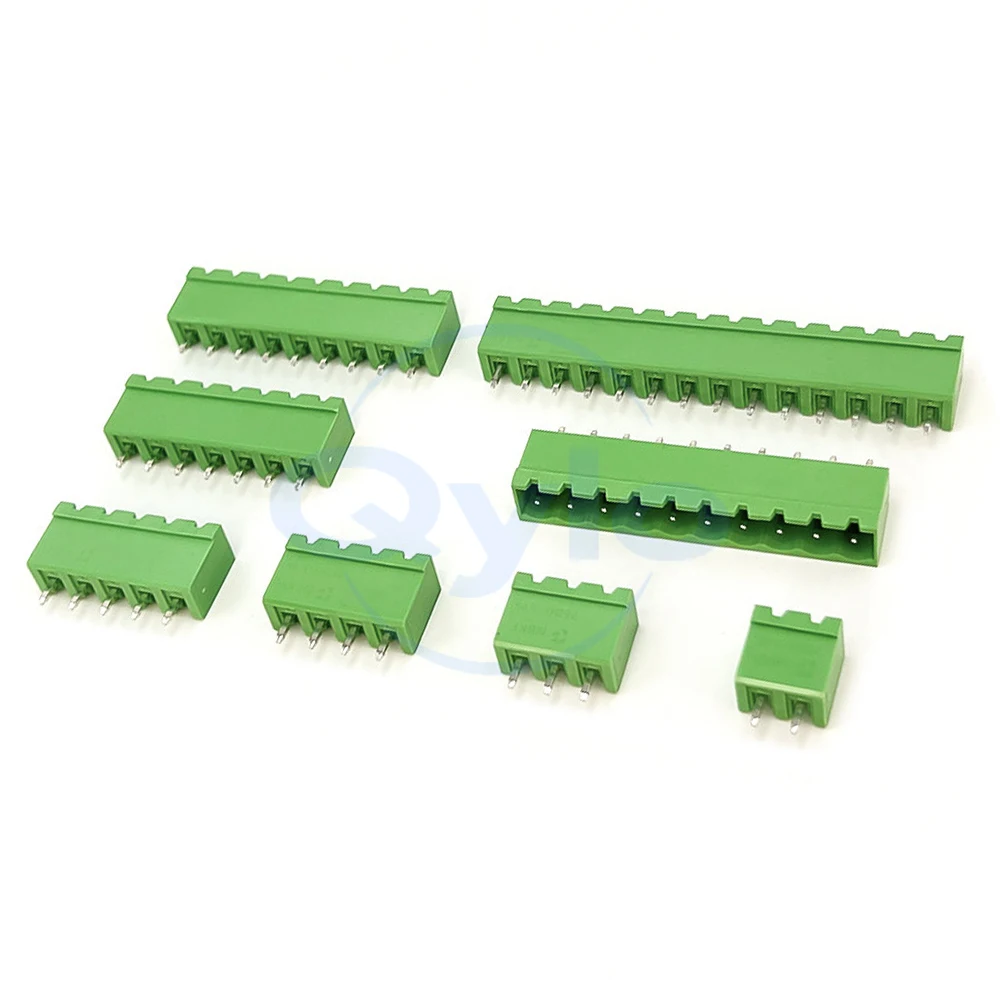 (1 pcs) KF 2EDGVC - 5.08MM Plug-in Terminal Block Sealed Straight Pin Socket 2~24P 15EDGVC DG2EDGVC 5.08