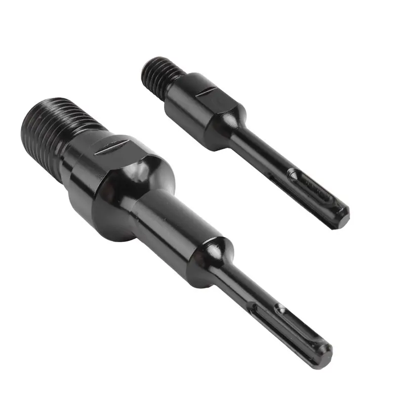 sds-plus-core-drill-bit-adapters-1-pcs-1-1-4-7-unc-male-to-sds-plus-1-pcs-5-8-11-male-to-sds-plus-set