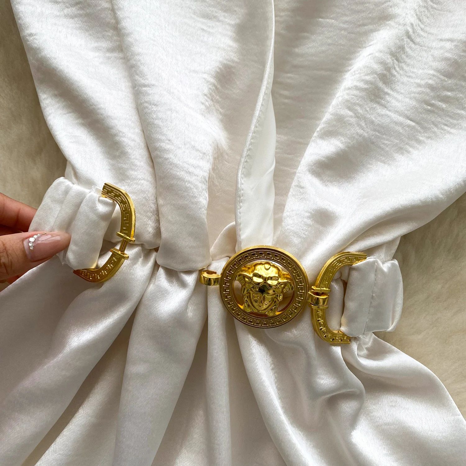 Dame Zomer Luxe Pak Taille Riem Top Shirts Elastische Taille Shorts Vrouwen Elegant Business Office OL Outfit Senior Design Sets