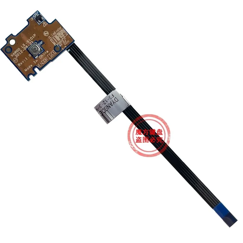 

Новая плата кнопки питания с кабелем для DELL 3521 5535 5537 3537 2521 5521 3531 3540, плата переключения P28F