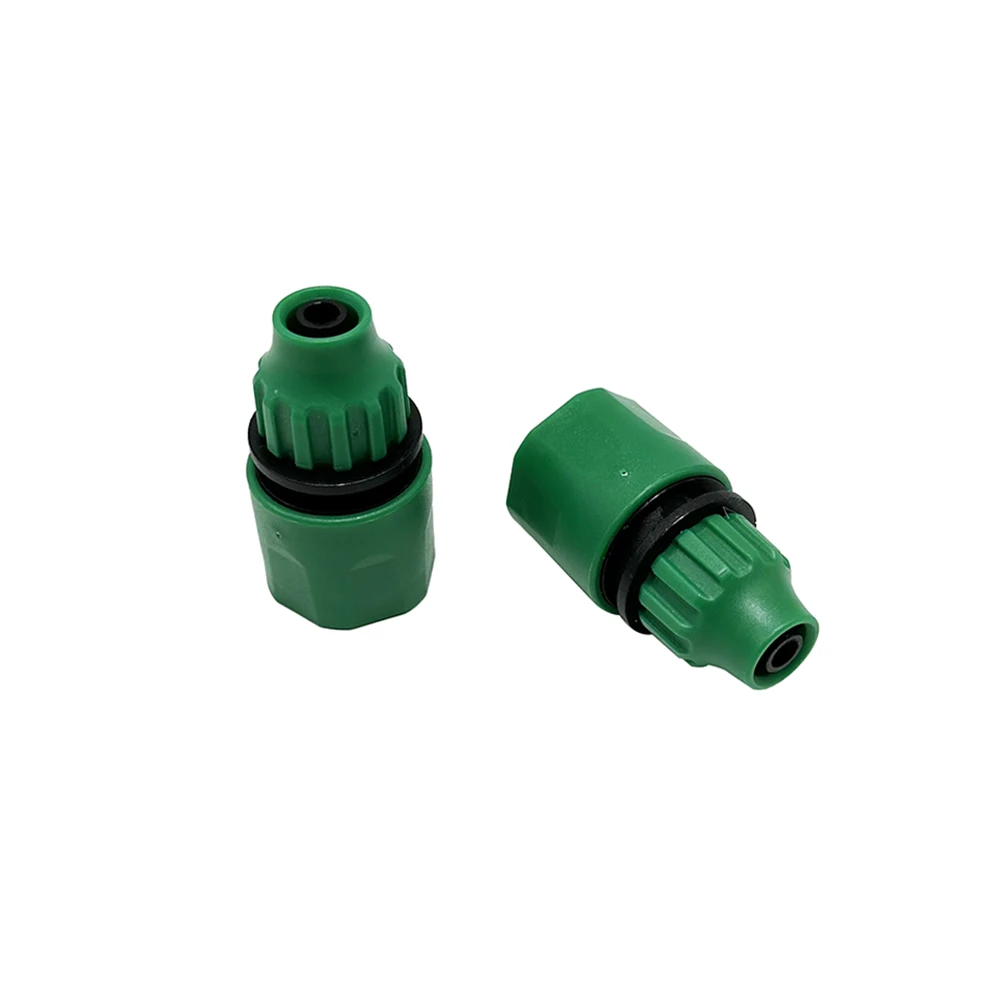 8/11mm Hose Quick Link Faucet for Gardening Supplies Convertible 4/7mm Hose Garden Irrigation Garden Water Connection Connector