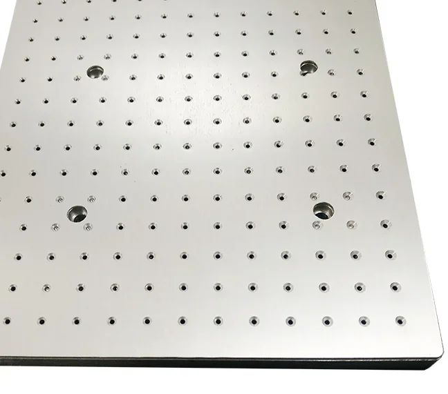 Aluminum Honeycomb Hand Motive Vacuum Adsorption Platform