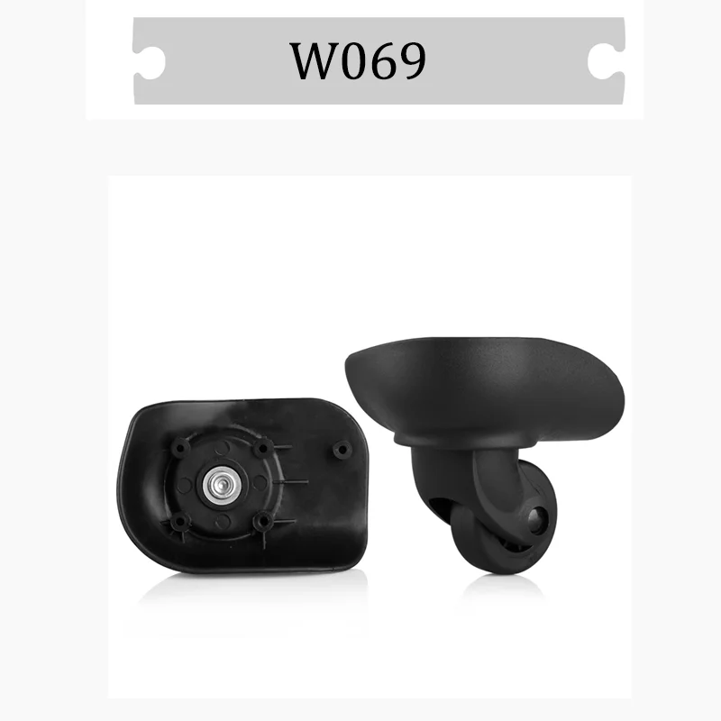 For HEYS W069 Universal Luggage Replacement Wheel Set—Durable 360° Rotating Silent Wheel Set Suitable for Luggage Repair