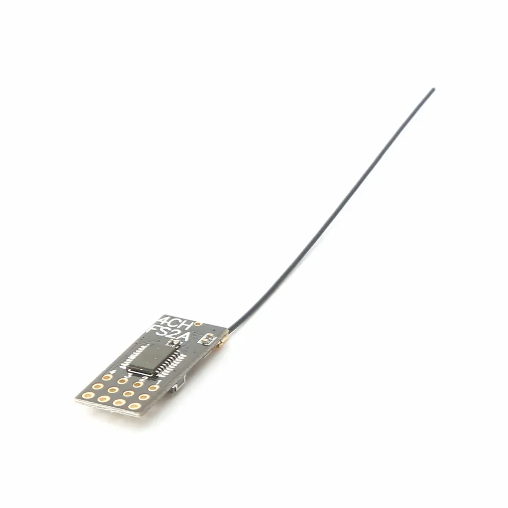 JHEMCU FS2A 4CH Mini-Empfänger AFHDS 2A PWM Kompatibel mit Flysky FS-i6 FS-i6X FS-i6S Sender RC Flugzeuge Segelflugzeuge Autos Boote – Detail 6